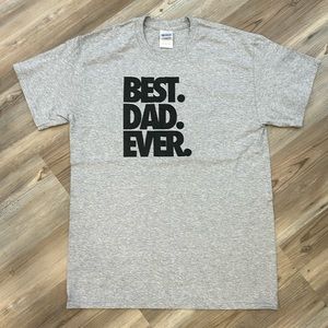 Best dad ever T shirt men’s size M